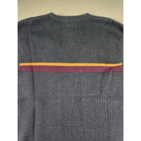 Vintage BKE Buckle Sweater Mens Small S Lightweight Long Sleeve Ribbed Y2K NWT - Picture 10 of 12